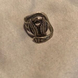 Alex and Ani Godspeed adjustable ring